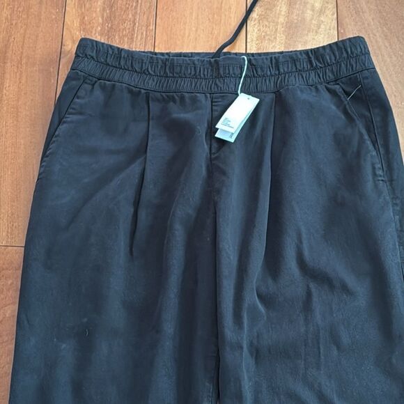 NWT James Perse Cellulose Cotton Stretch tapered pants size 1 S - Picture 4 of 11